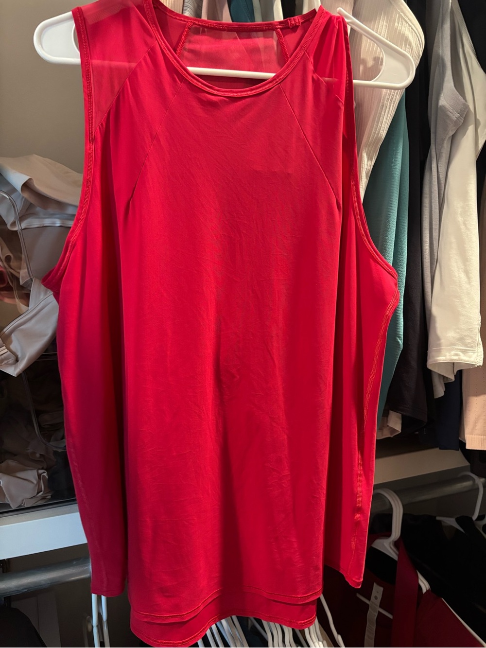 Lululemon Sculpt Tank Mulberry Spark 12